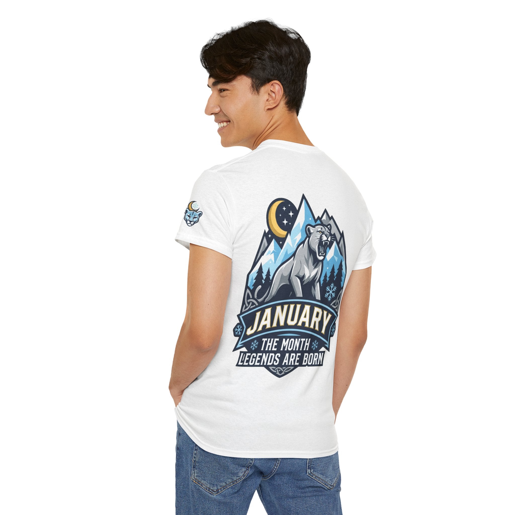 "January Legend" Premium Graphic Tee