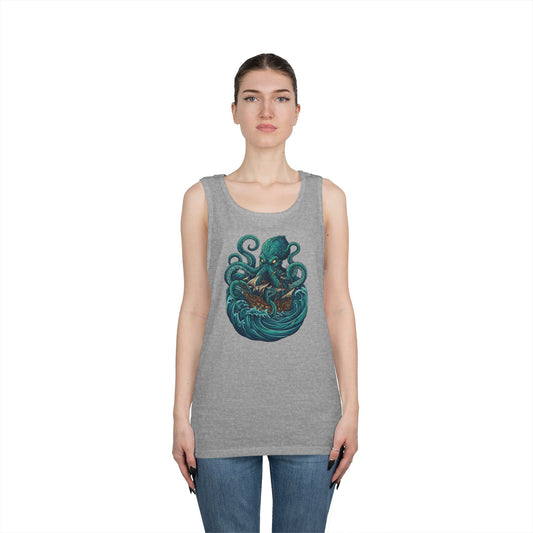 Color: Sport Grey | The Kraken (Norse-Global Maritime) Tank Top