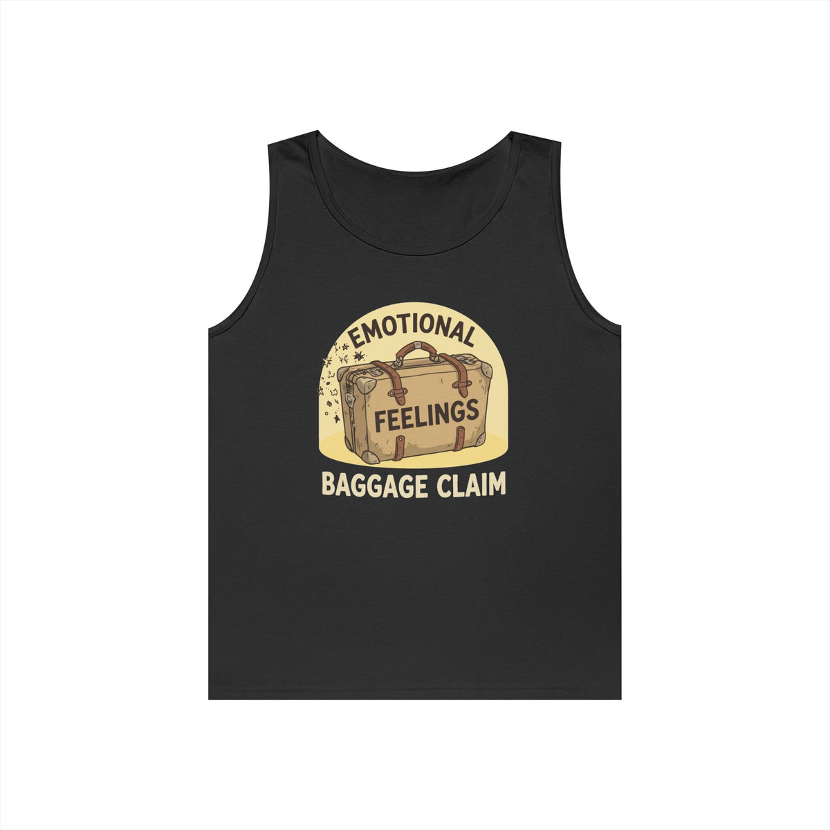 "Emotional Baggage Claim" Tank Top
