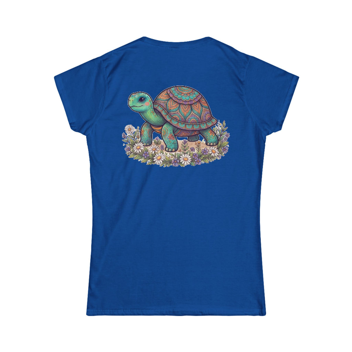 "Hippy Turtle" Women's Tee