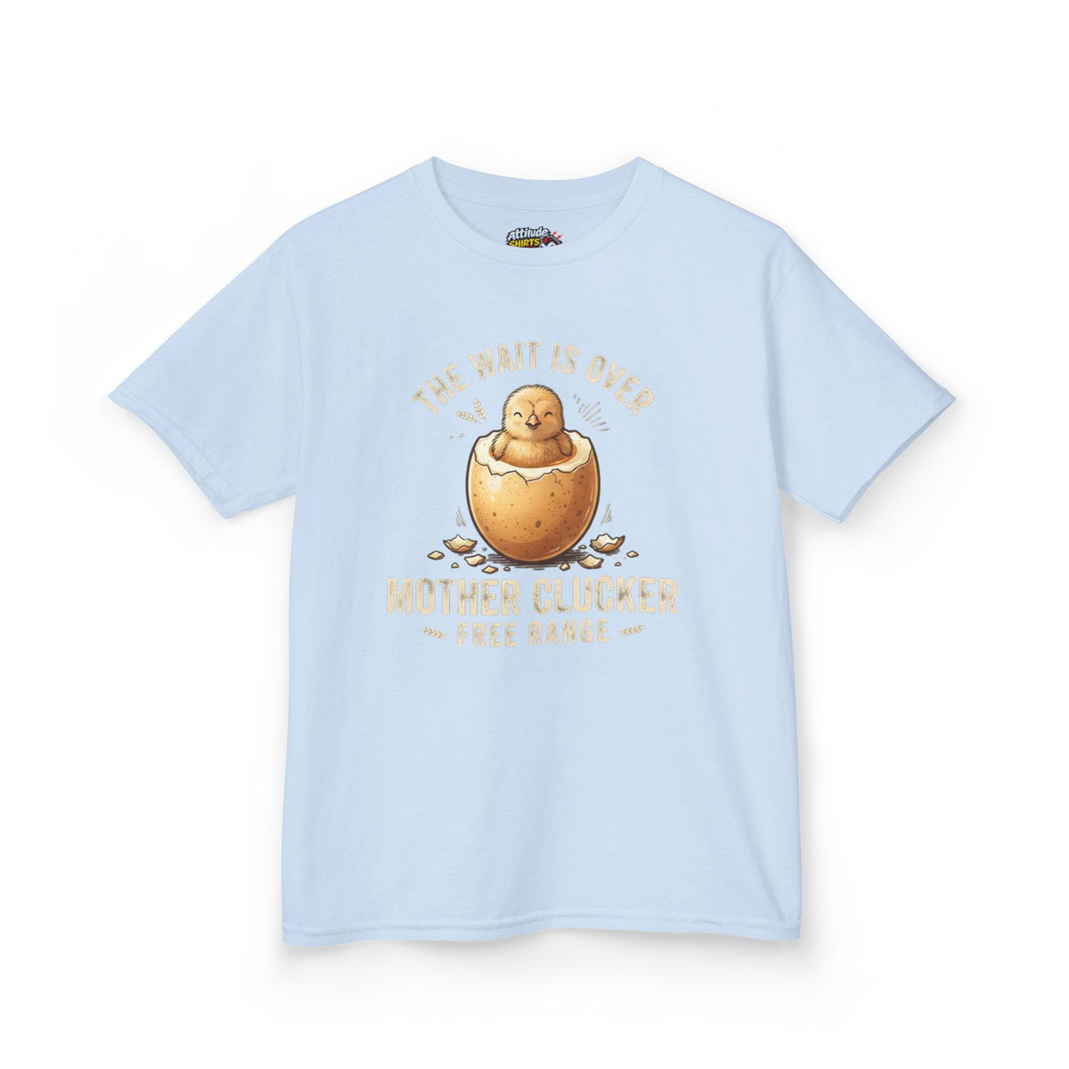 Color: Light Blue | The Wait is Over Kids Tee