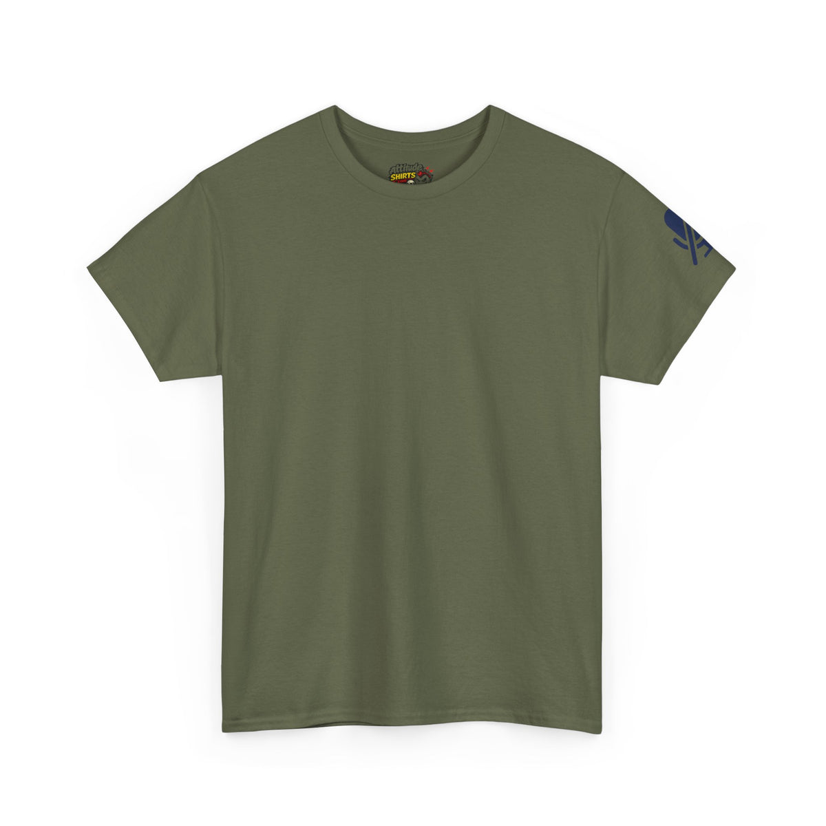 Color: Military Green | I'm Sorry I Was On Mute Premium Graphic Tee