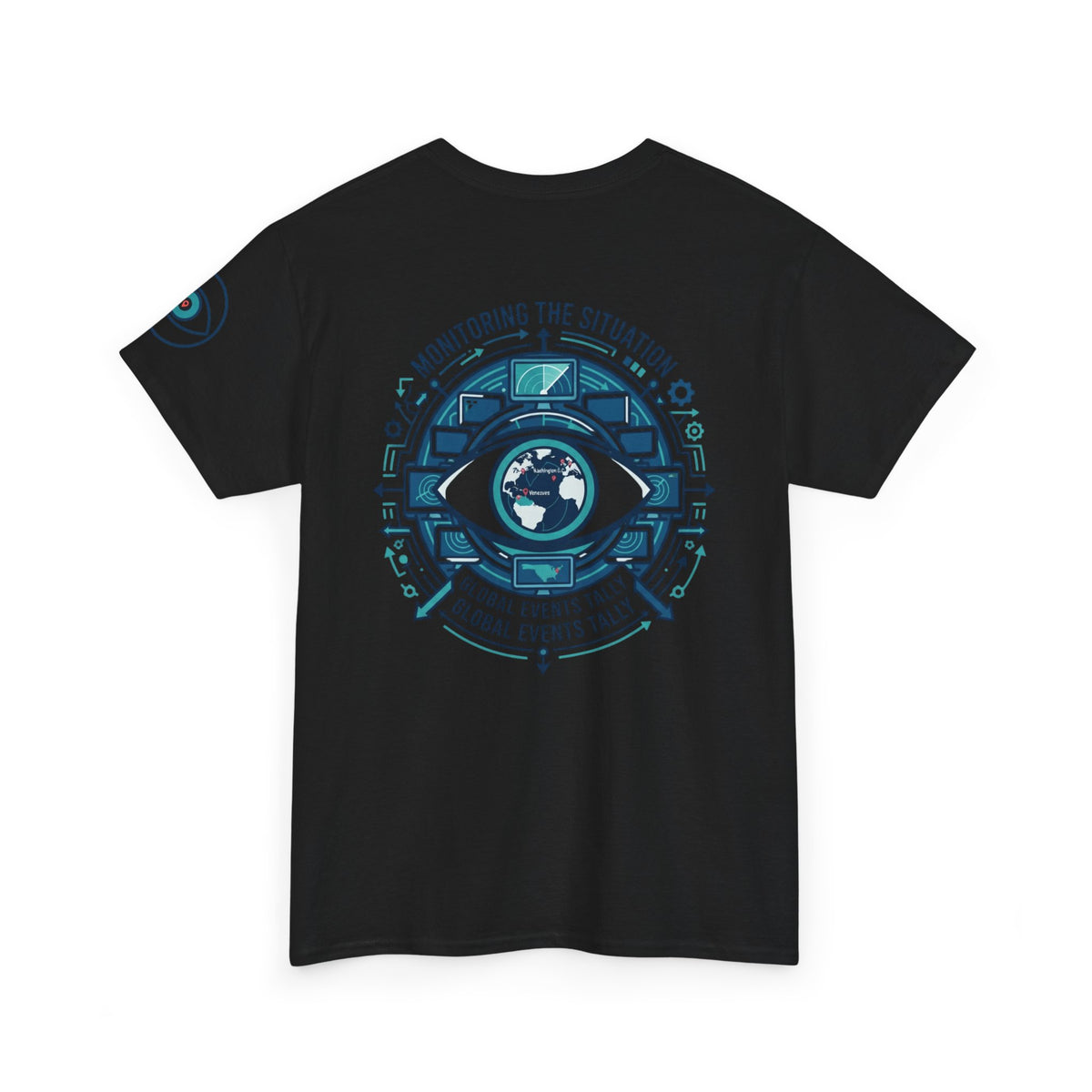 Color: Black | Monitoring the Situation Premium Graphic Tee