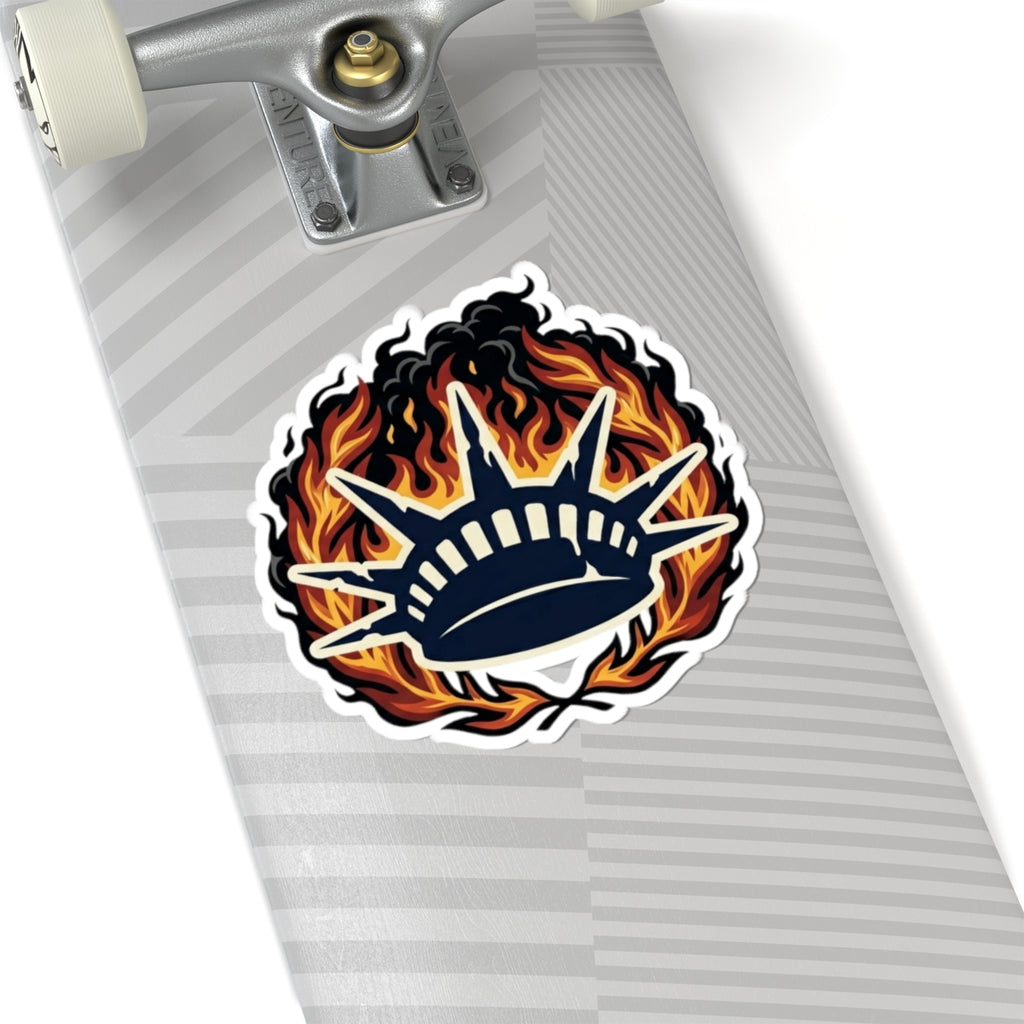 "One Nation Under Chaos" Sticker