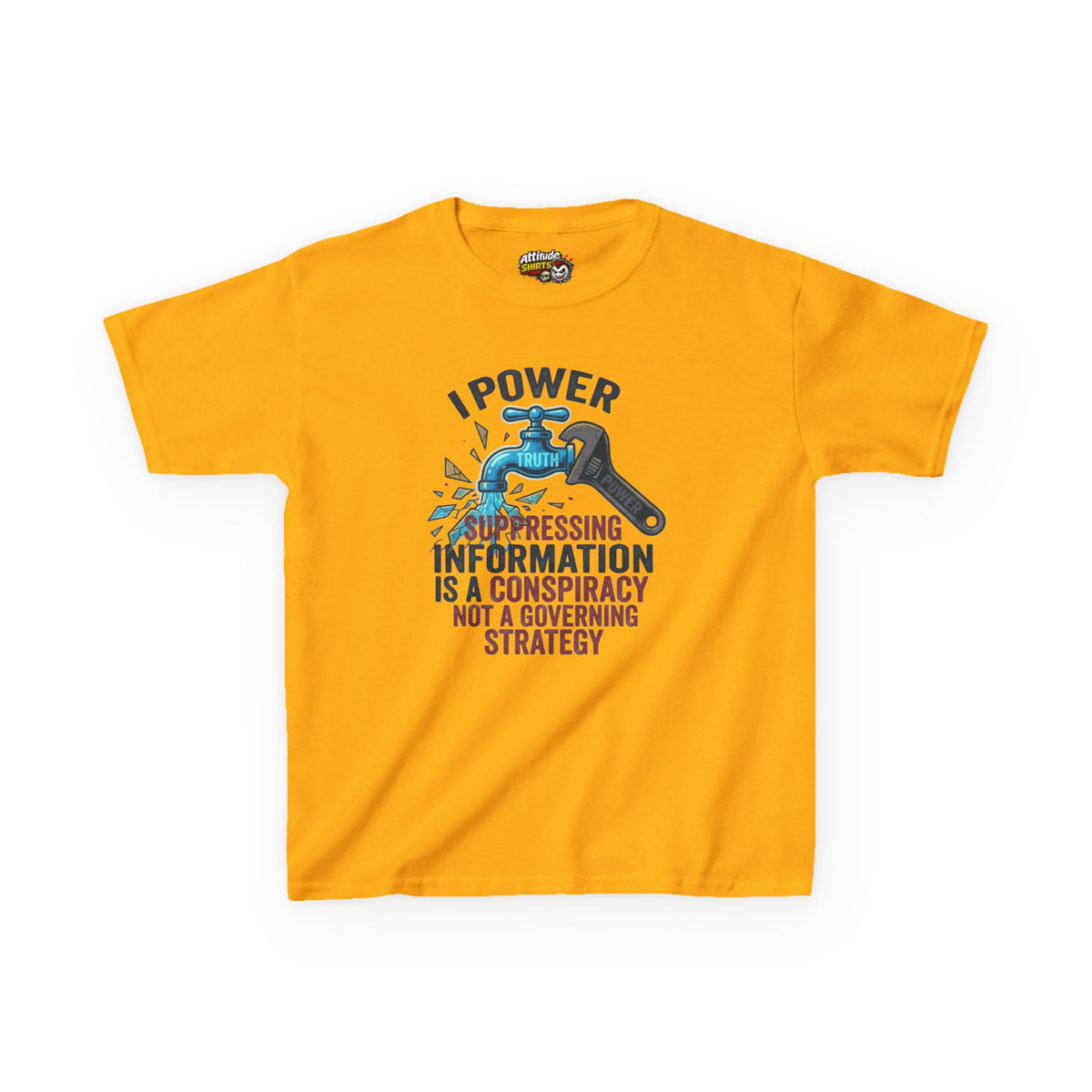 Protest Series - Let It Flow Kids Tee
