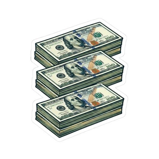 "100 Bucks" Sticker — Main