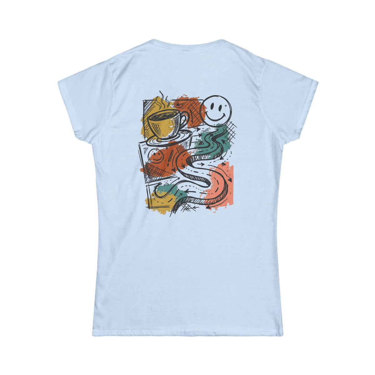 "Happy Coffee" Women's Tee