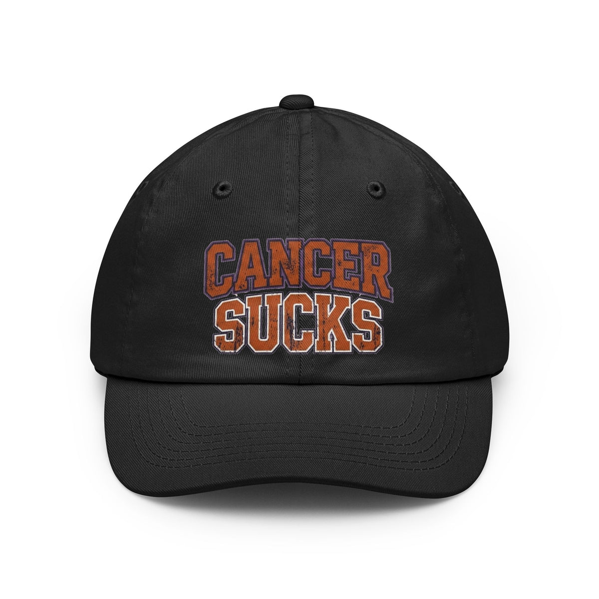 Color: Black | Cancer Sucks Dad Hat