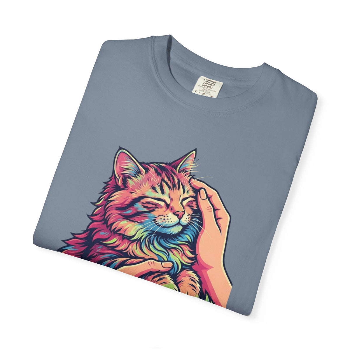 "Always Cuddle Your Pussy" Unisex Garment-Dyed Tee