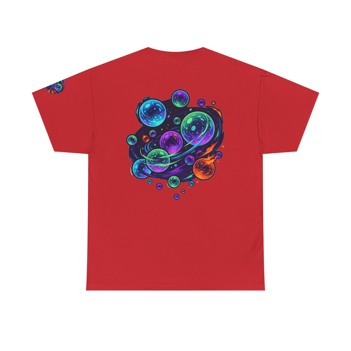 Color: Red | MinMin Lights (Australian Folklore) Premium Graphic Tee