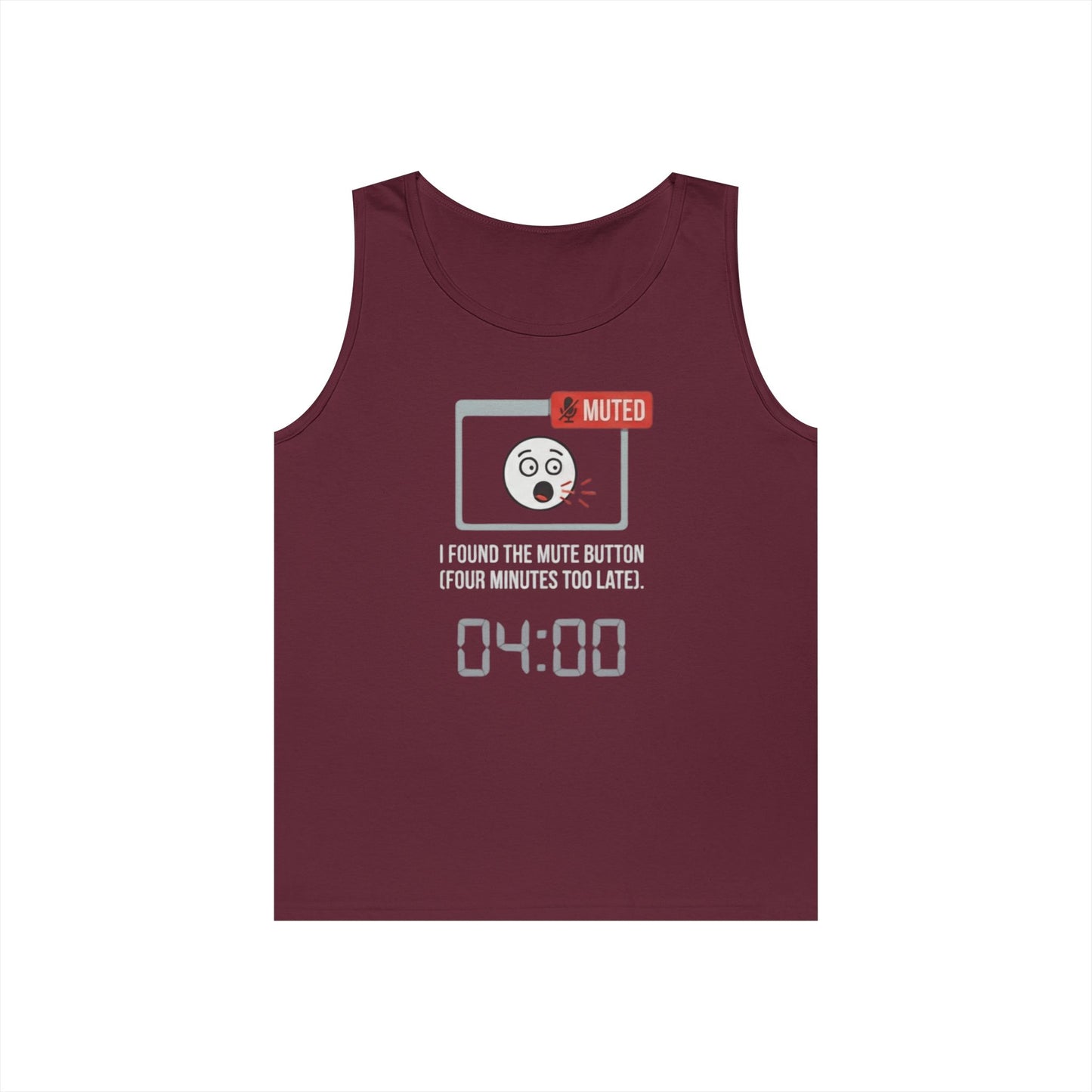 "I Found The Mute" Tank Top