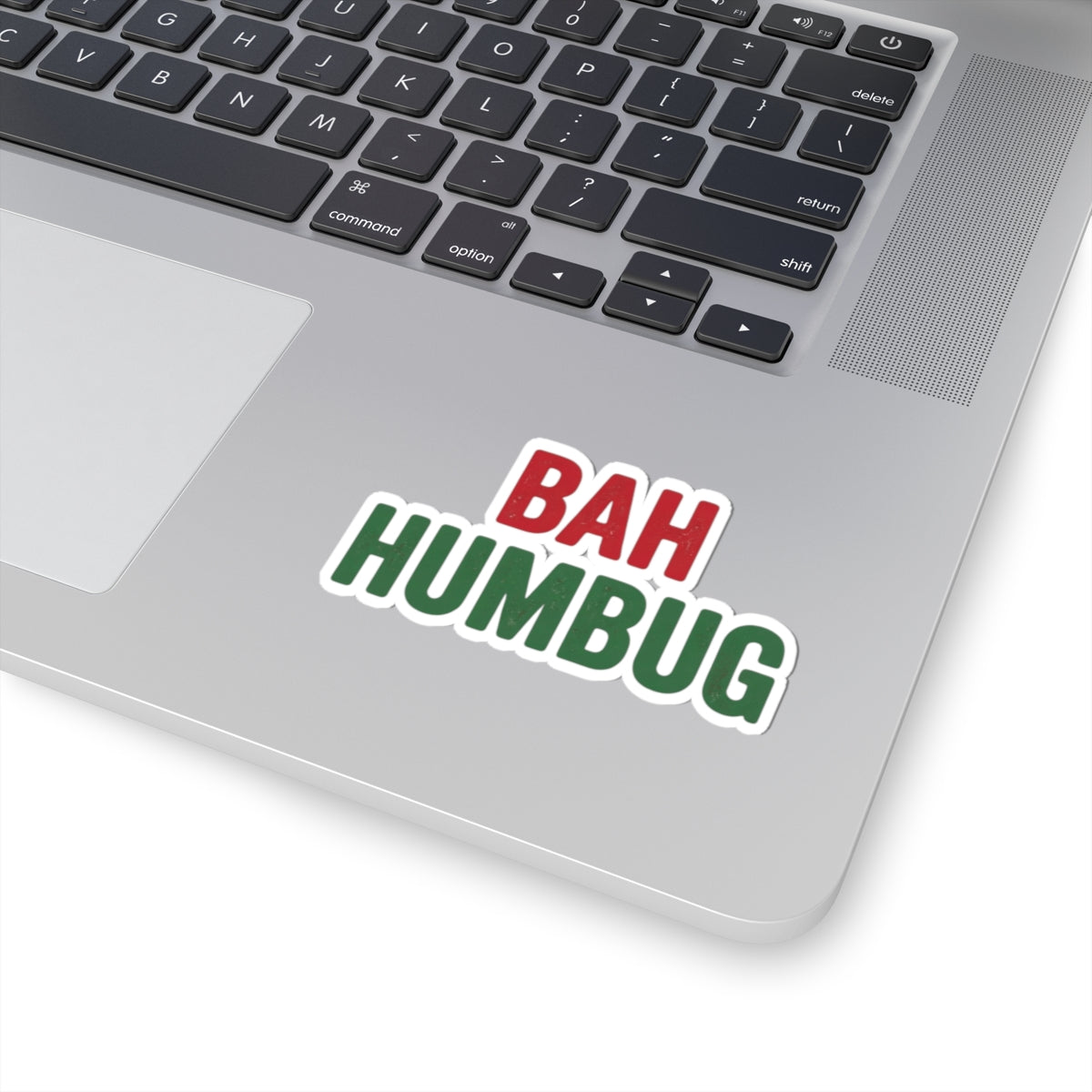 "Bah Humburg" Sticker
