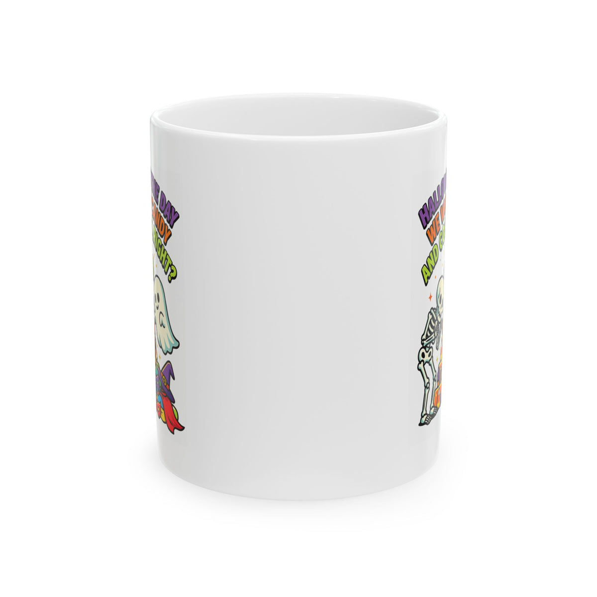 "Worship Candy" White Ceramic Mug