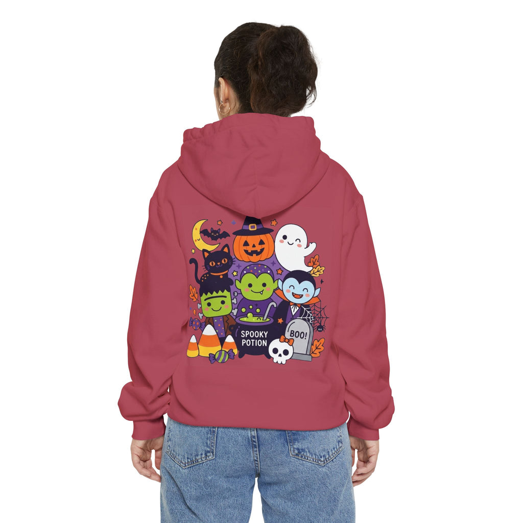 "Spooky Potion" Garment-Dyed Hoodie
