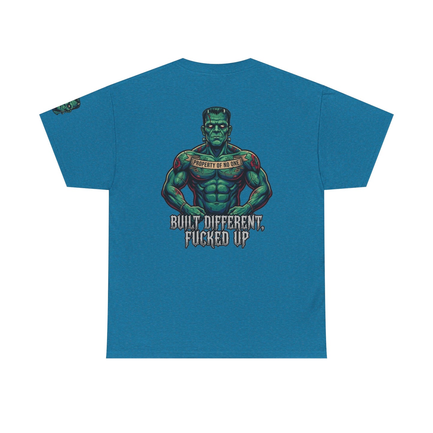 "Built Different" Premium Graphic Tee