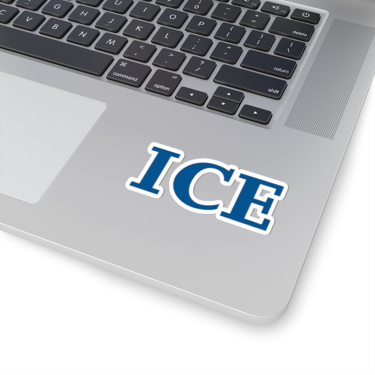 Cold As ICE | Kiss-Cut Sticker — AttitudeShirts