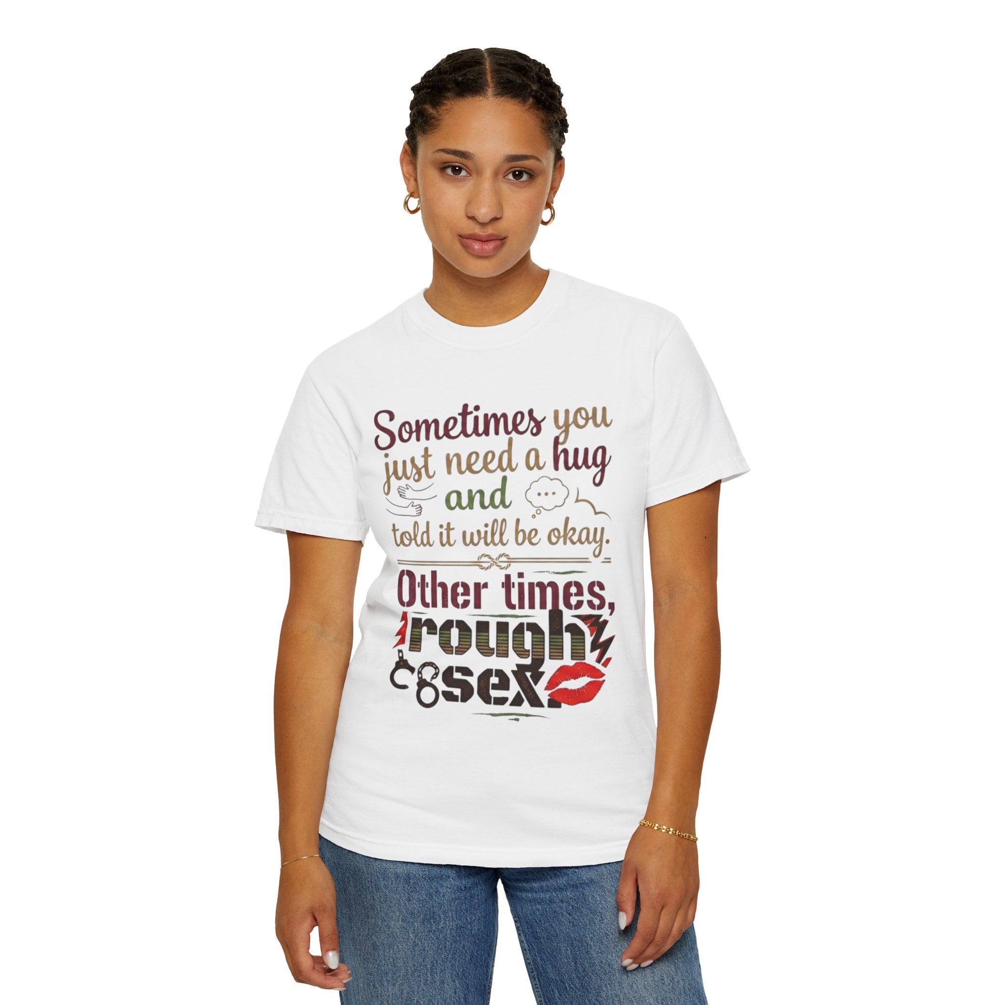 "Rough Sex" Unisex Garment-Dyed Tee