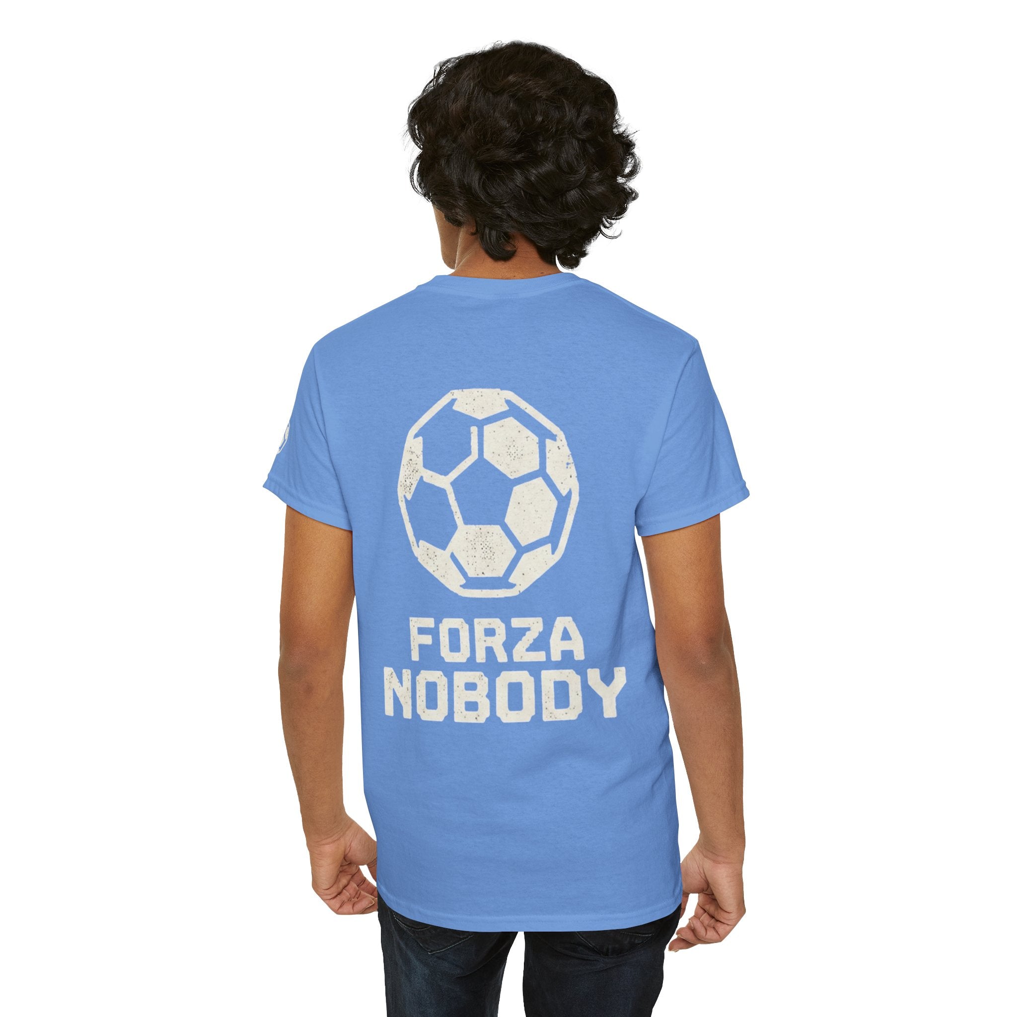 "Forza Nobody" Premium Graphic Tee