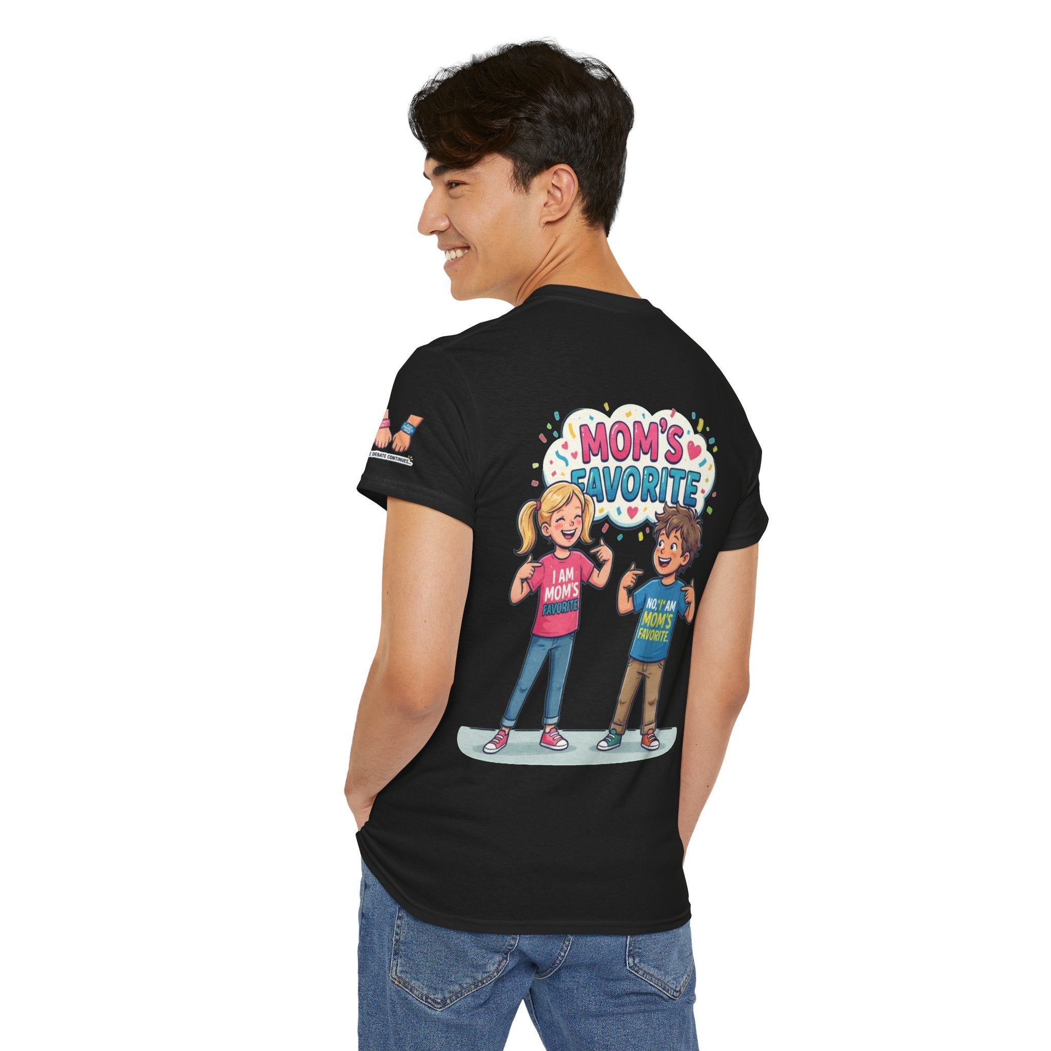 "Mom's Favorite" Premium Graphic Tee