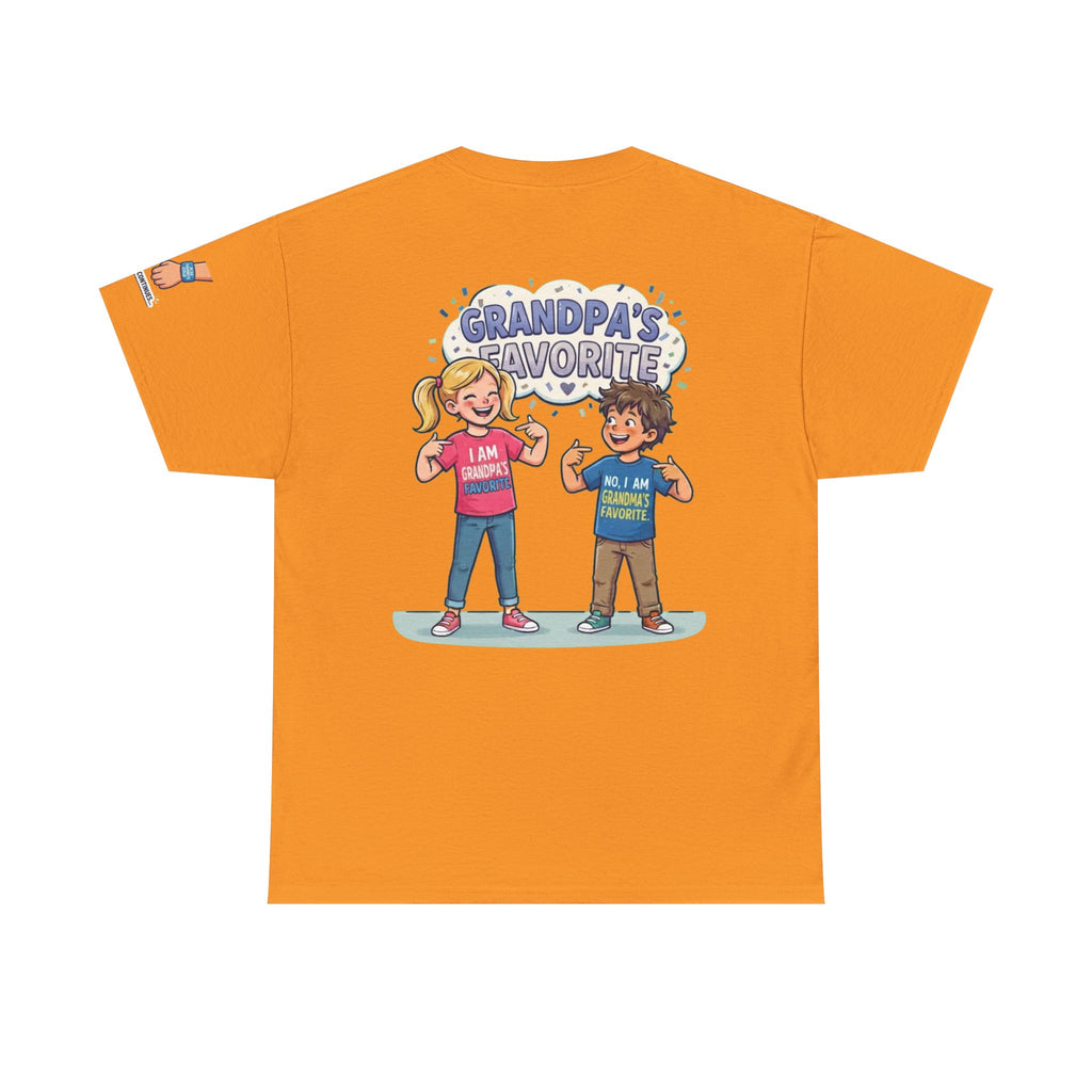"Grandpa's Favorite" Premium Graphic Tee