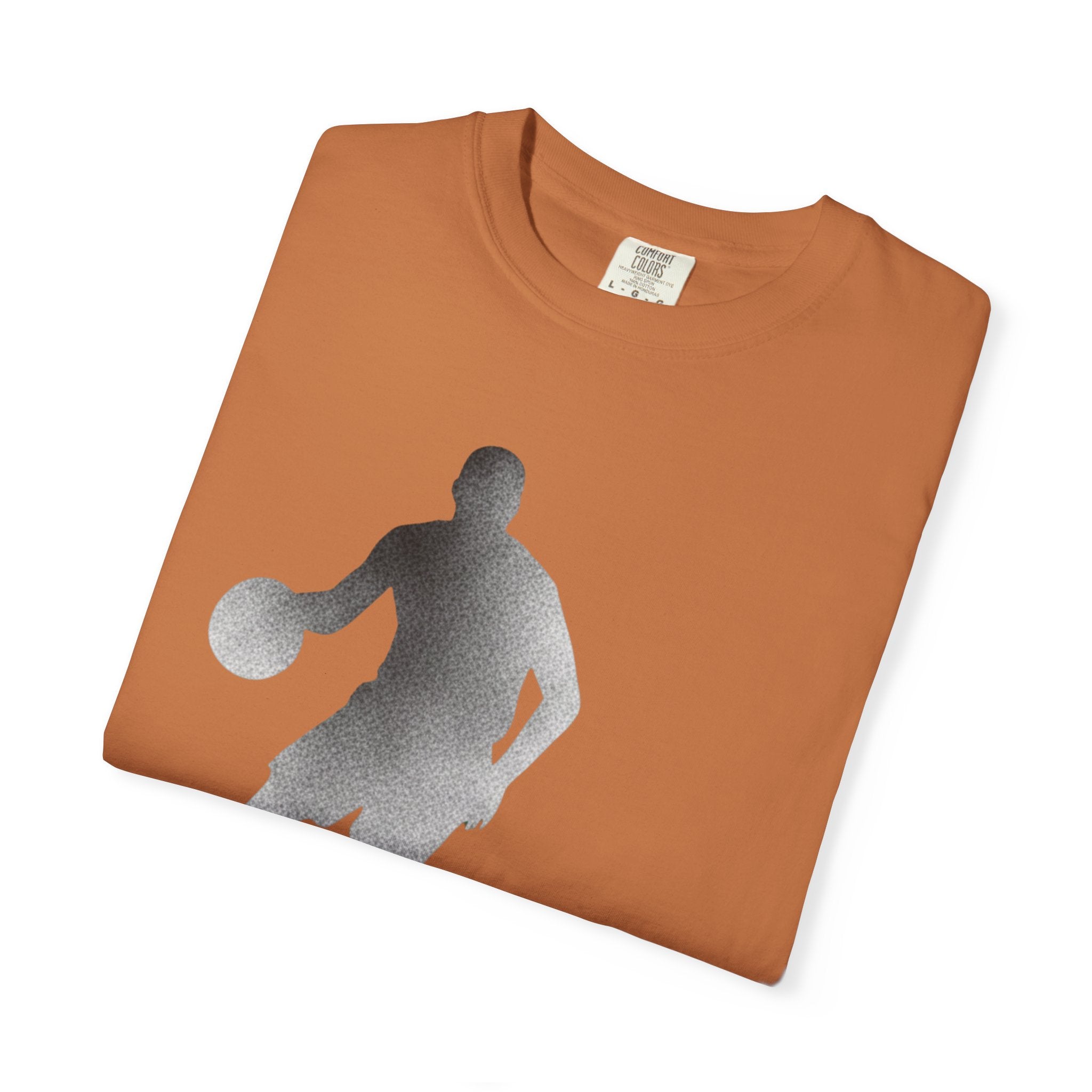 "Church Basketball: High Court" Unisex Garment-Dyed T-shirt