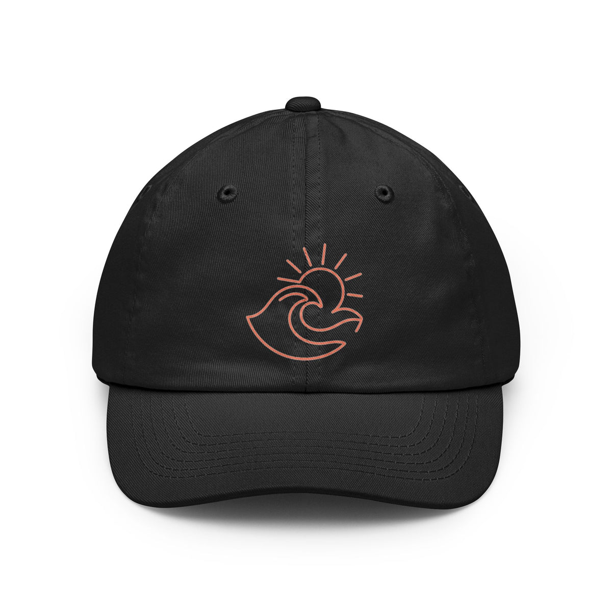 Color: Black | Sun Dad Hat