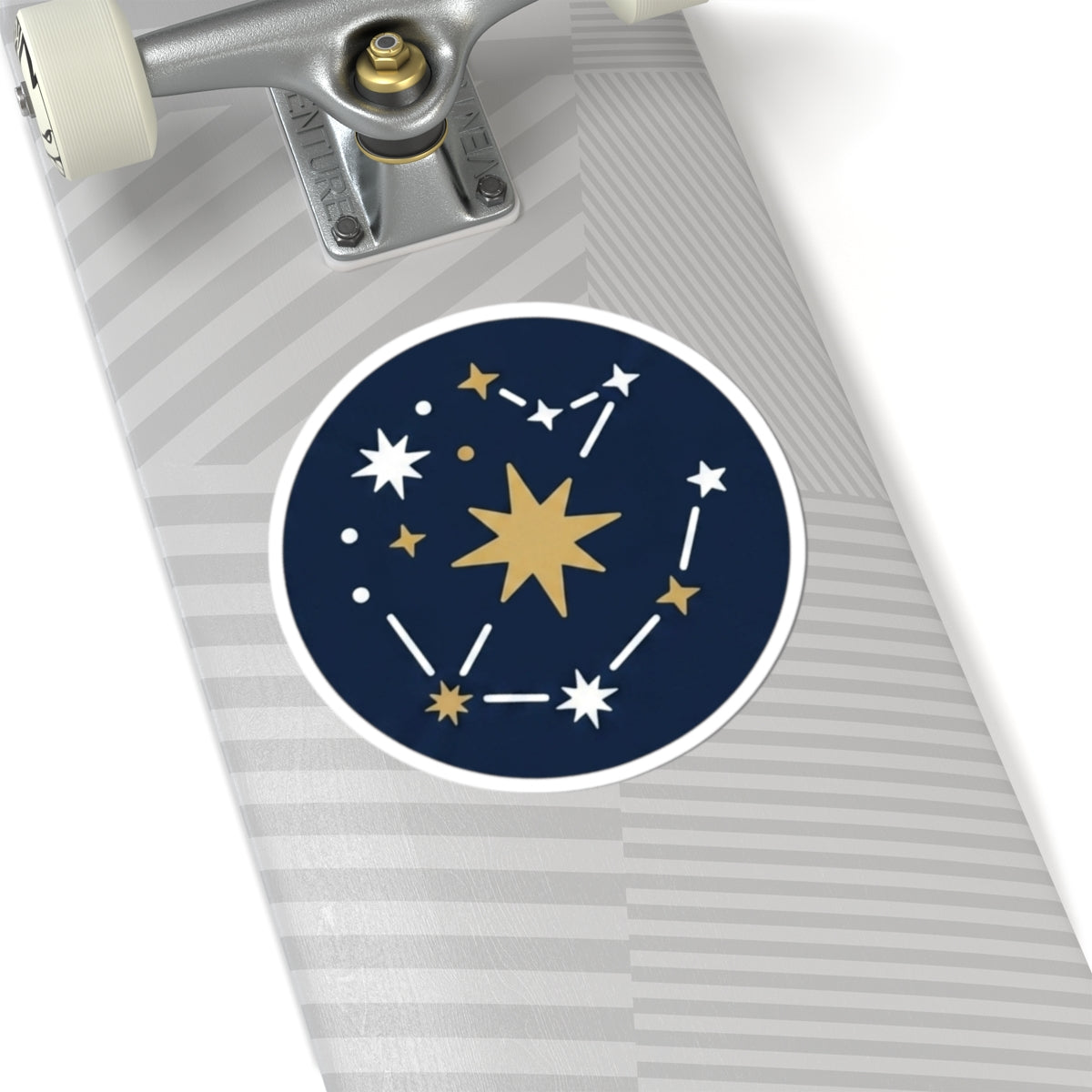 "Constellation Map (Dark Sky)" Sticker