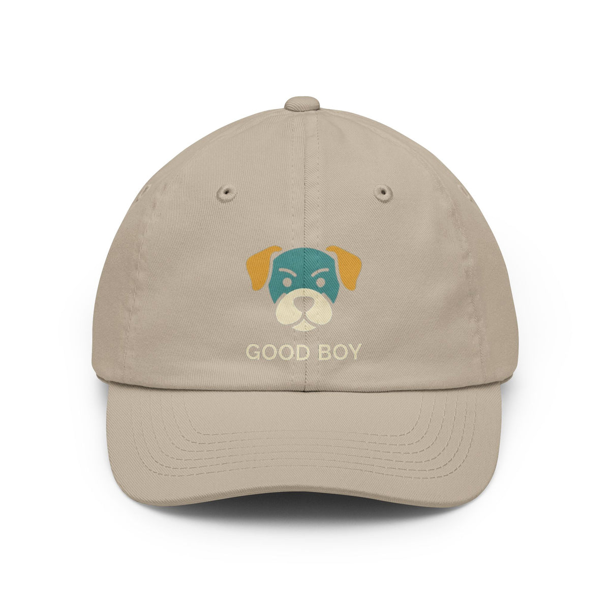 Color: Stone | I'm A Good Boy Dad Hat