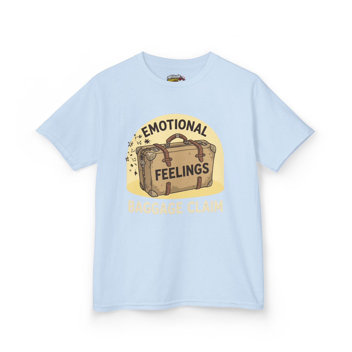 "Emotional Baggage Claim" Kids Tee