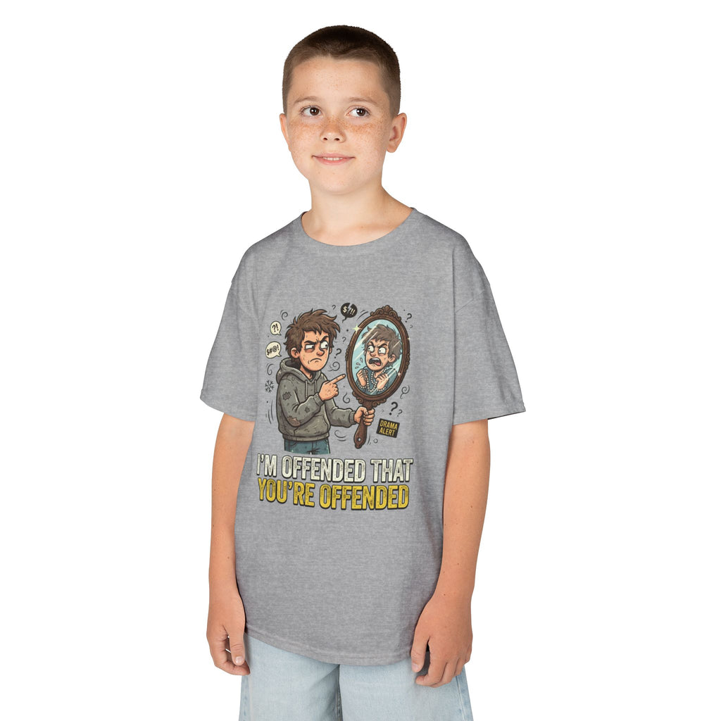 "I'm Offended That You're Offended" Kids Tee