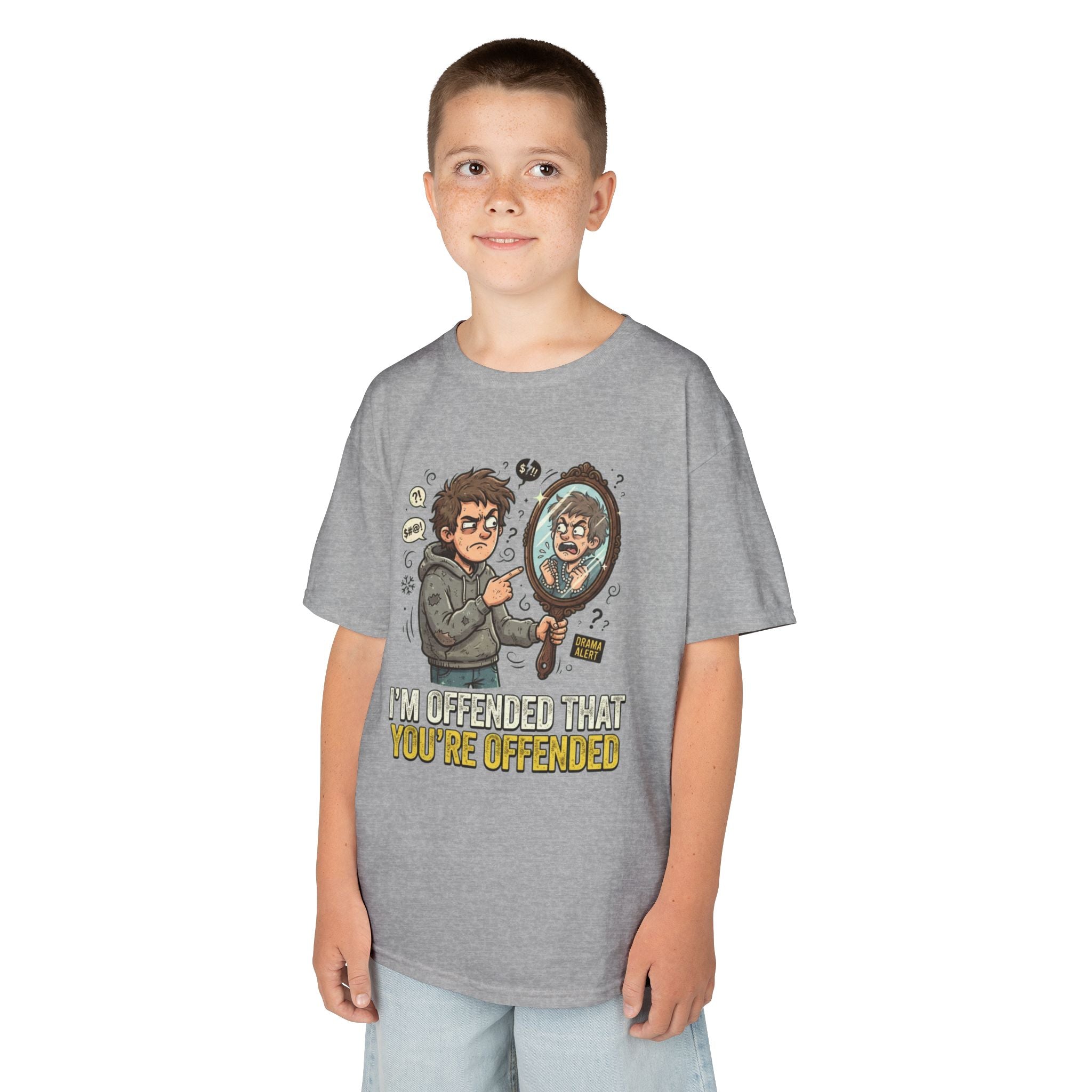"I'm Offended That You're Offended" Kids Tee