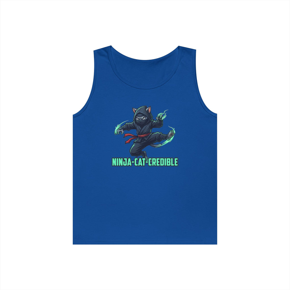 "Ninja Cat Credible" Tank Top