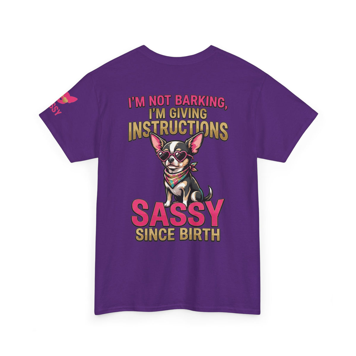 Sassy Since Birth Premium Graphic Tee