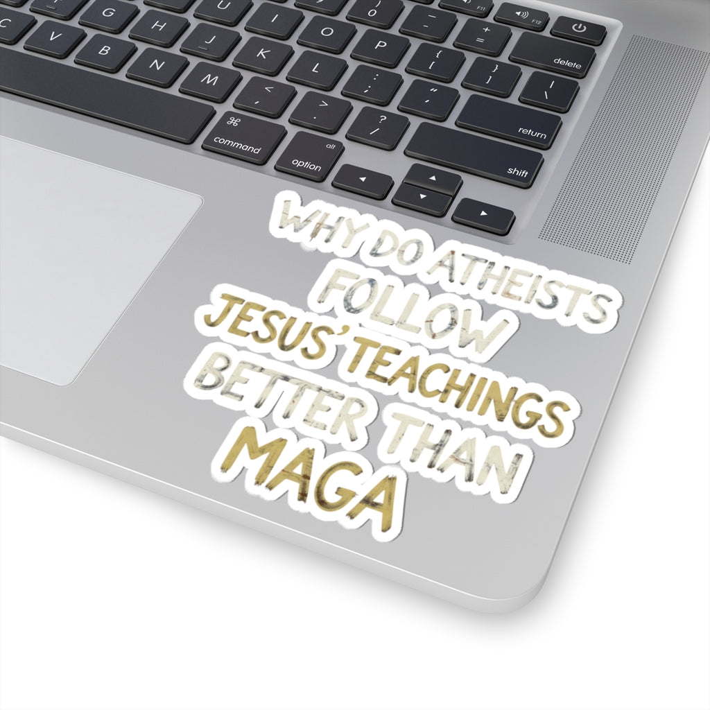 "Jesus Teachings" Sticker