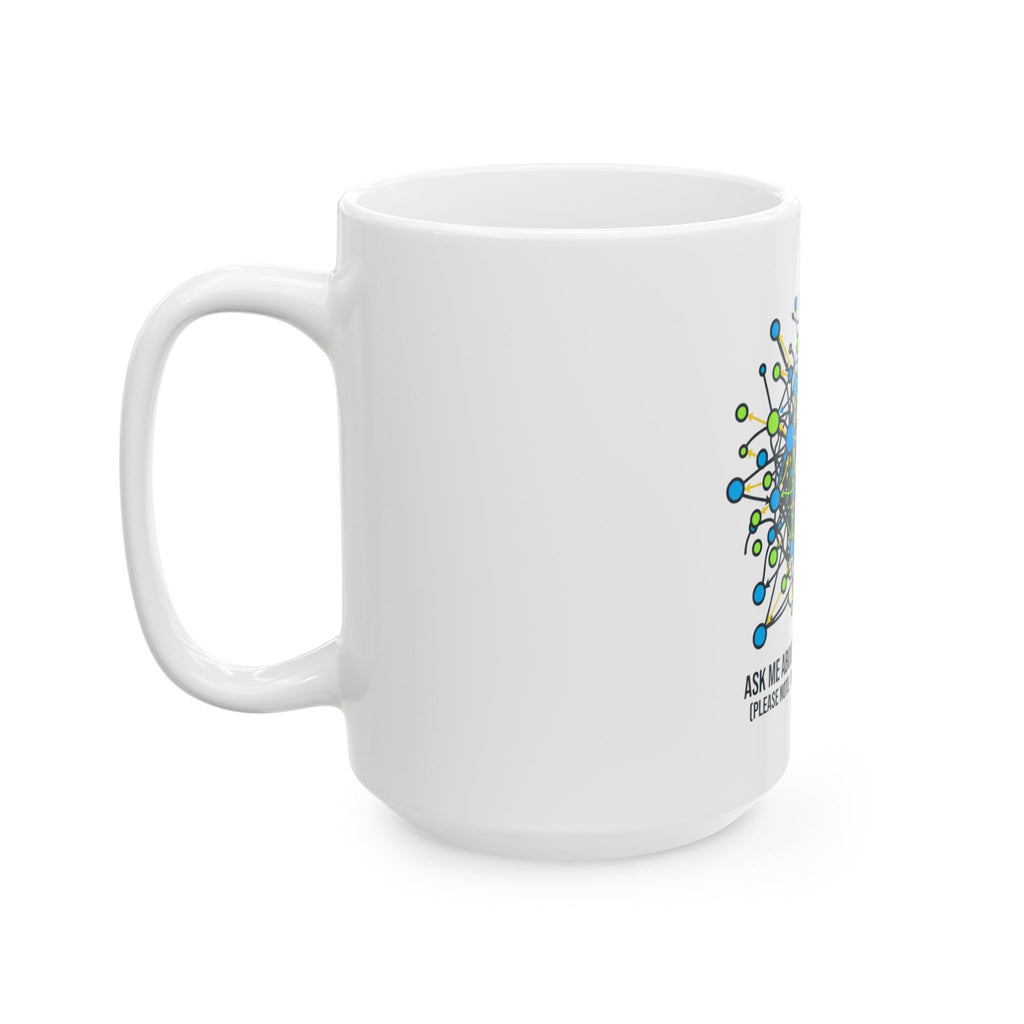 "Special Interest" White Ceramic Mug