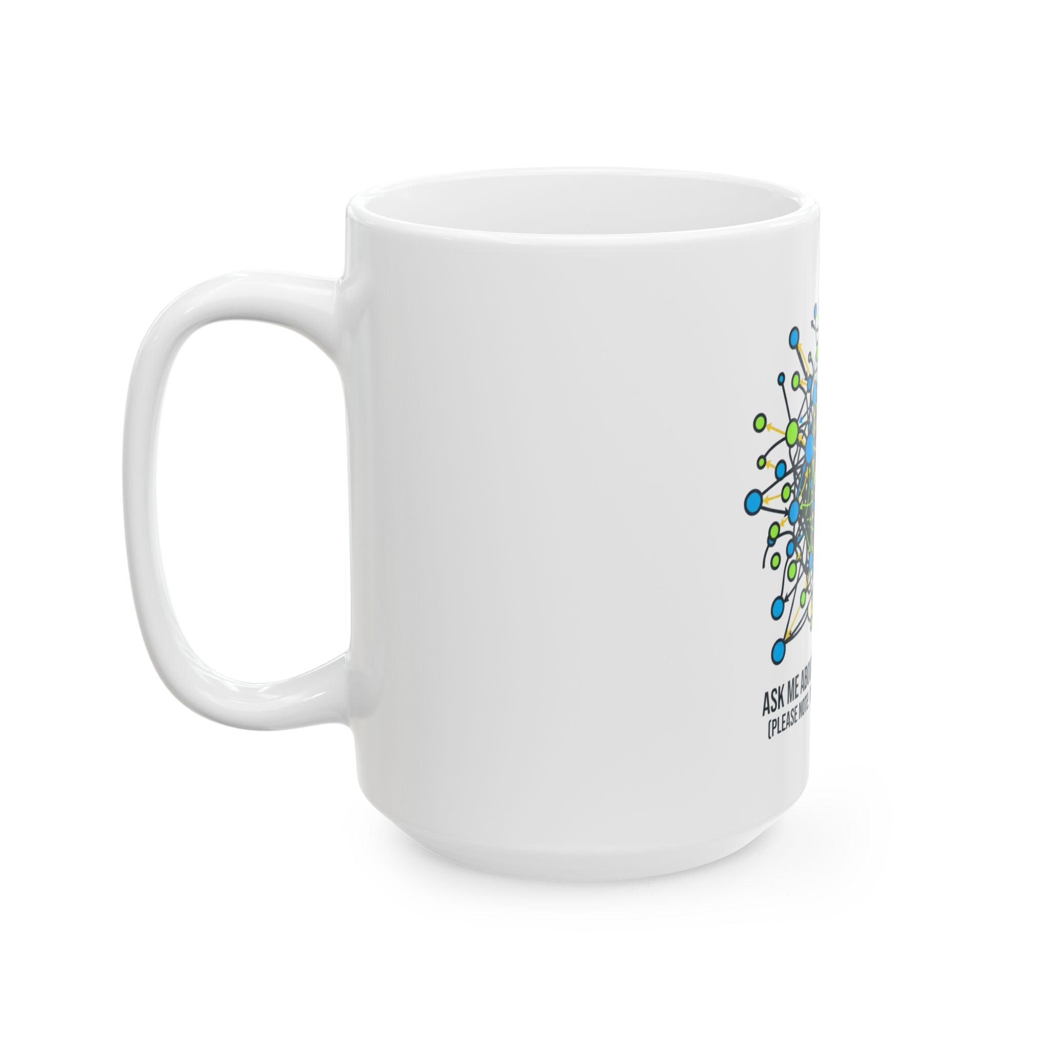 "Special Interest" White Ceramic Mug