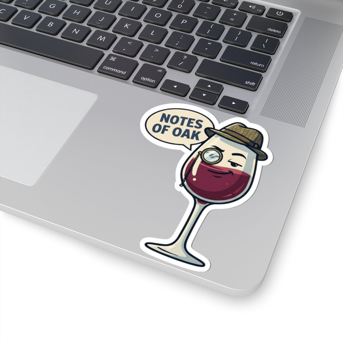 "I Pretend To Understand Wine" Sticker