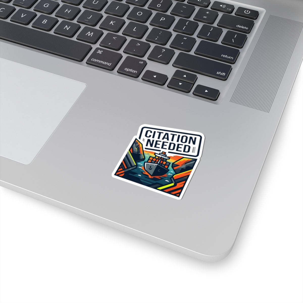 "Straight Of Hormuz is Open" Sticker