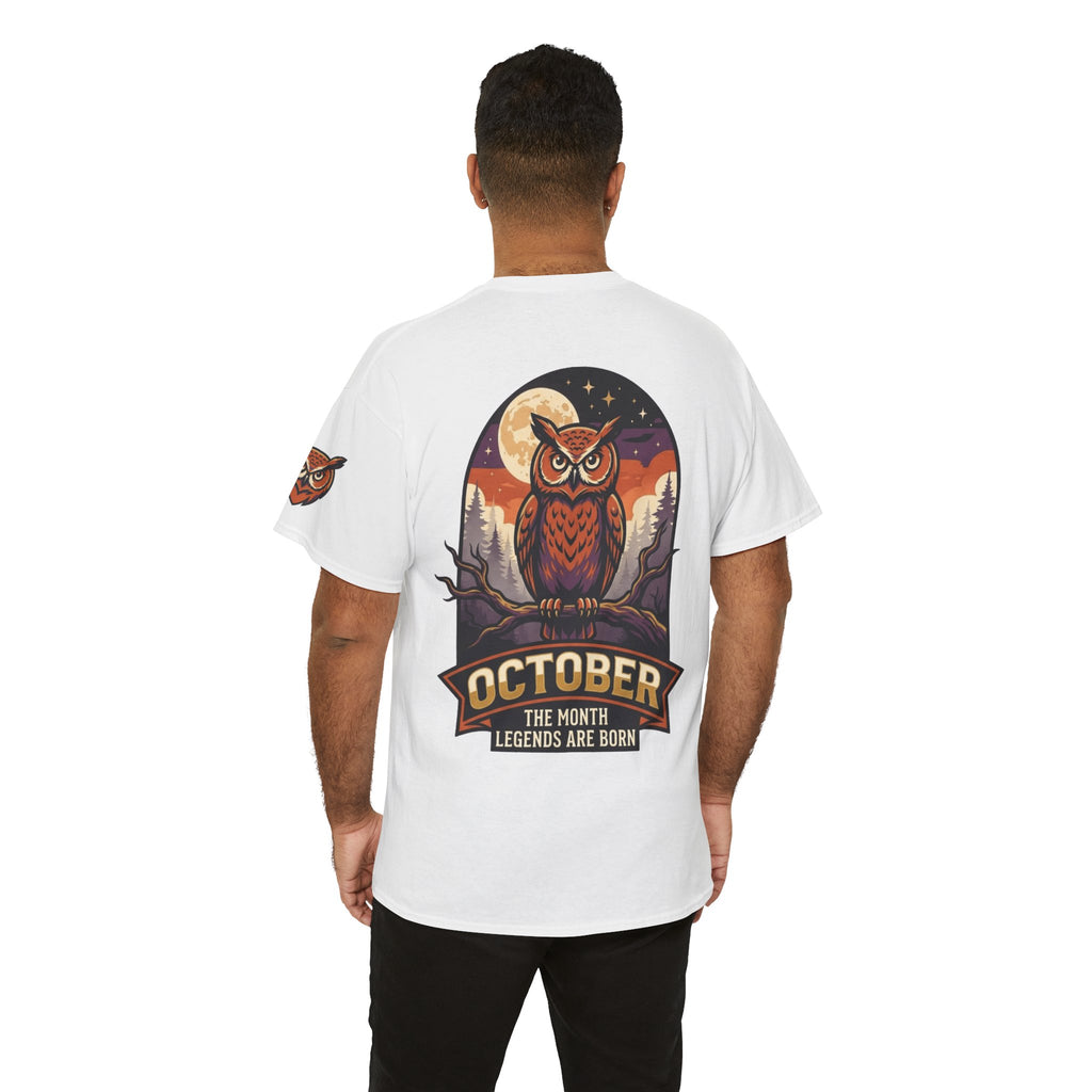"October Legend" Premium Graphic Tee