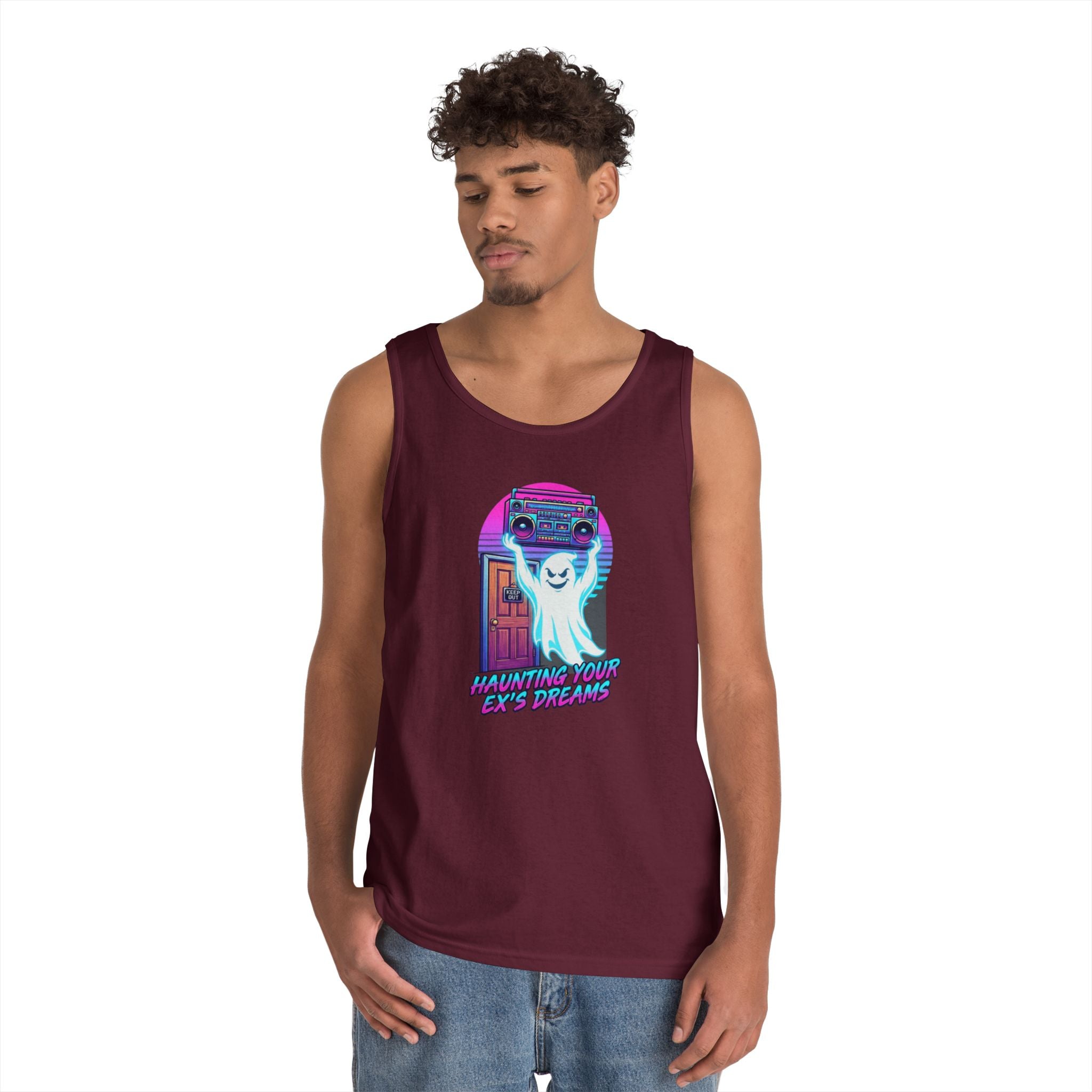 "Haunting Your Ex's Dreams" Tank Top