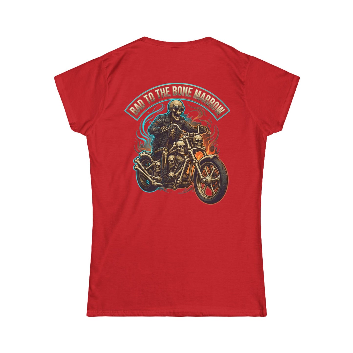 "Bad to the Bone Marrow" Women's Tee