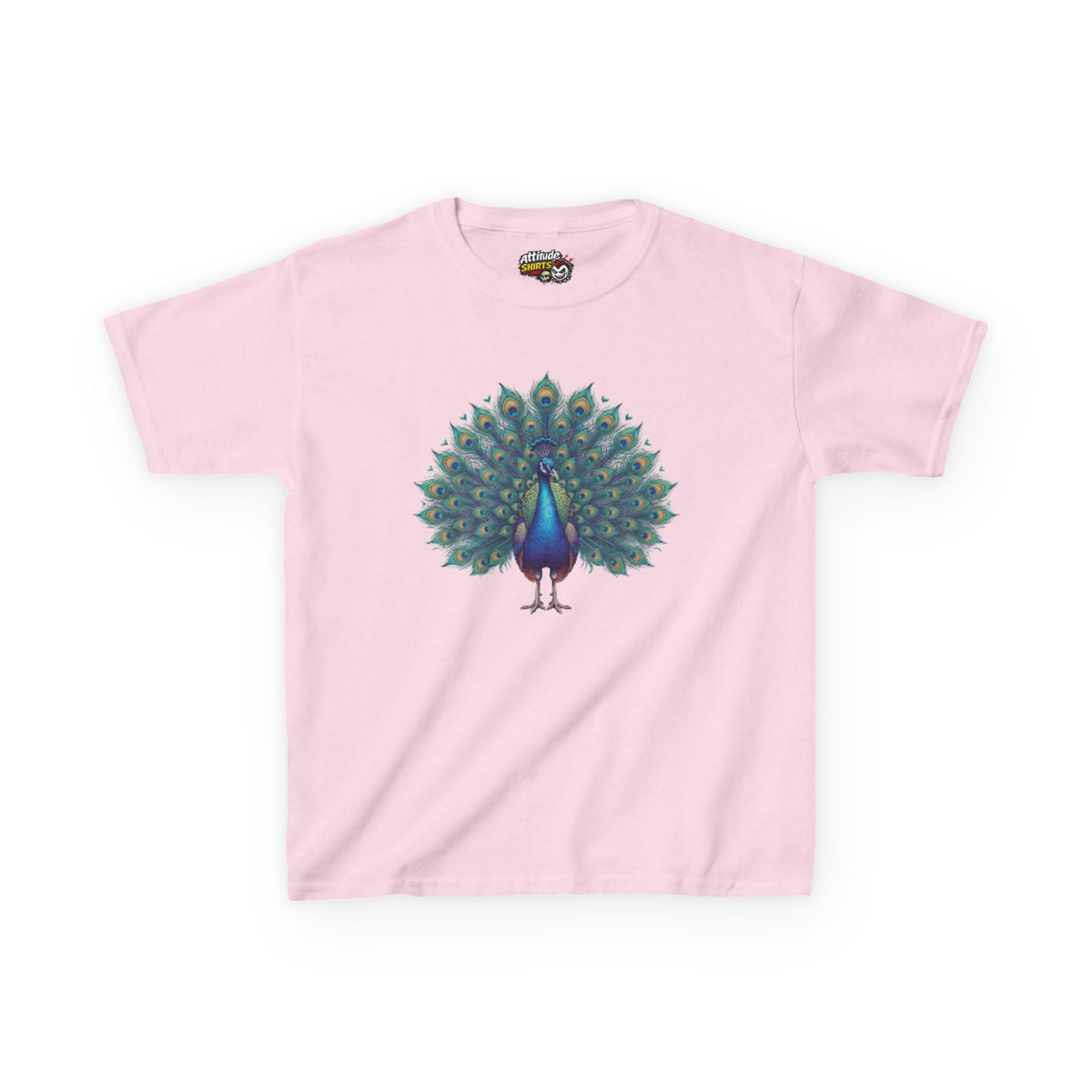 "Hippy Peacock" Kids Tee
