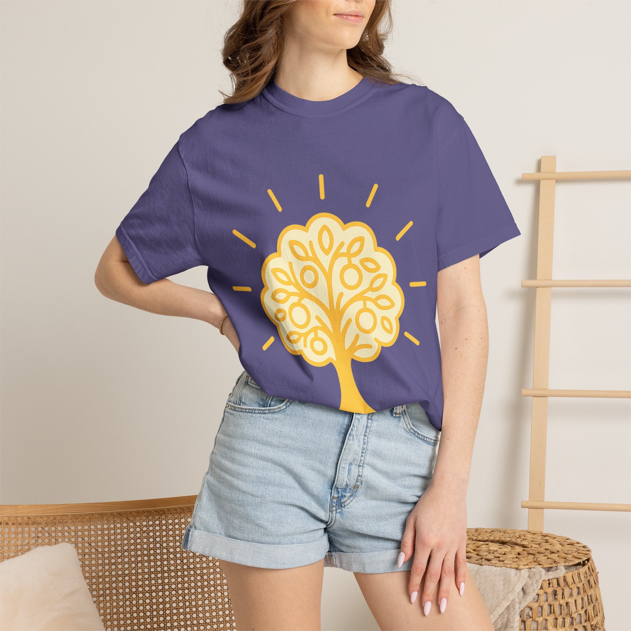 "Tree of Life" Unisex Garment-Dyed T-shirt
