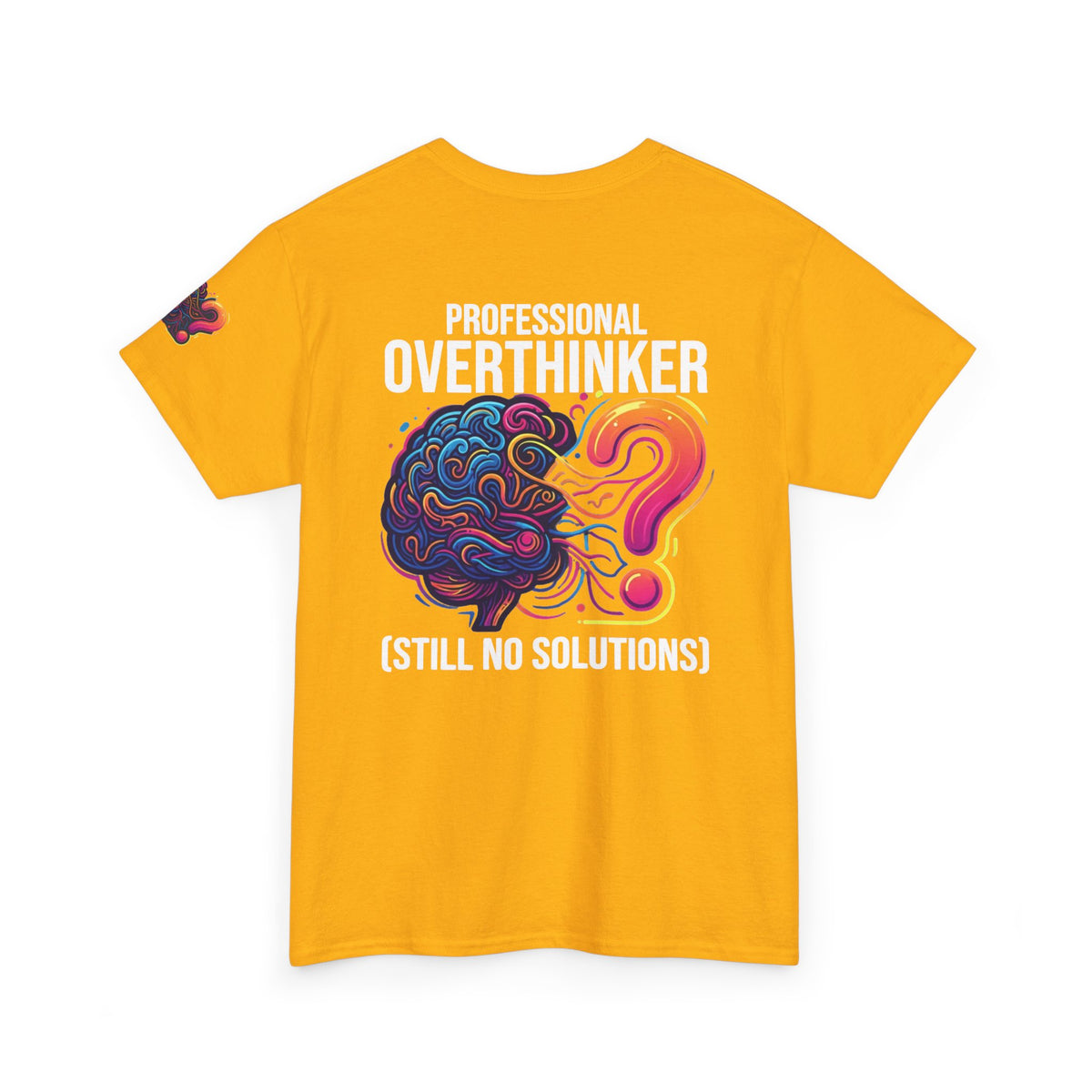Professional Overthinker Premium Graphic Tee