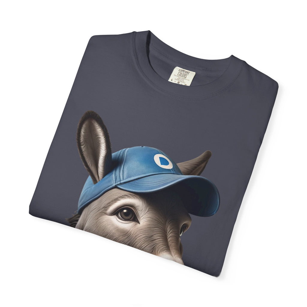 "The Party Animal (Blue Cap Edition)" Unisex Garment-Dyed T-shirt