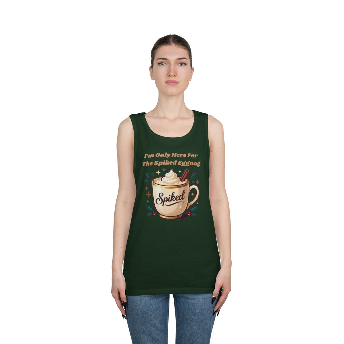 "Spiked Eggnog" Tank Top