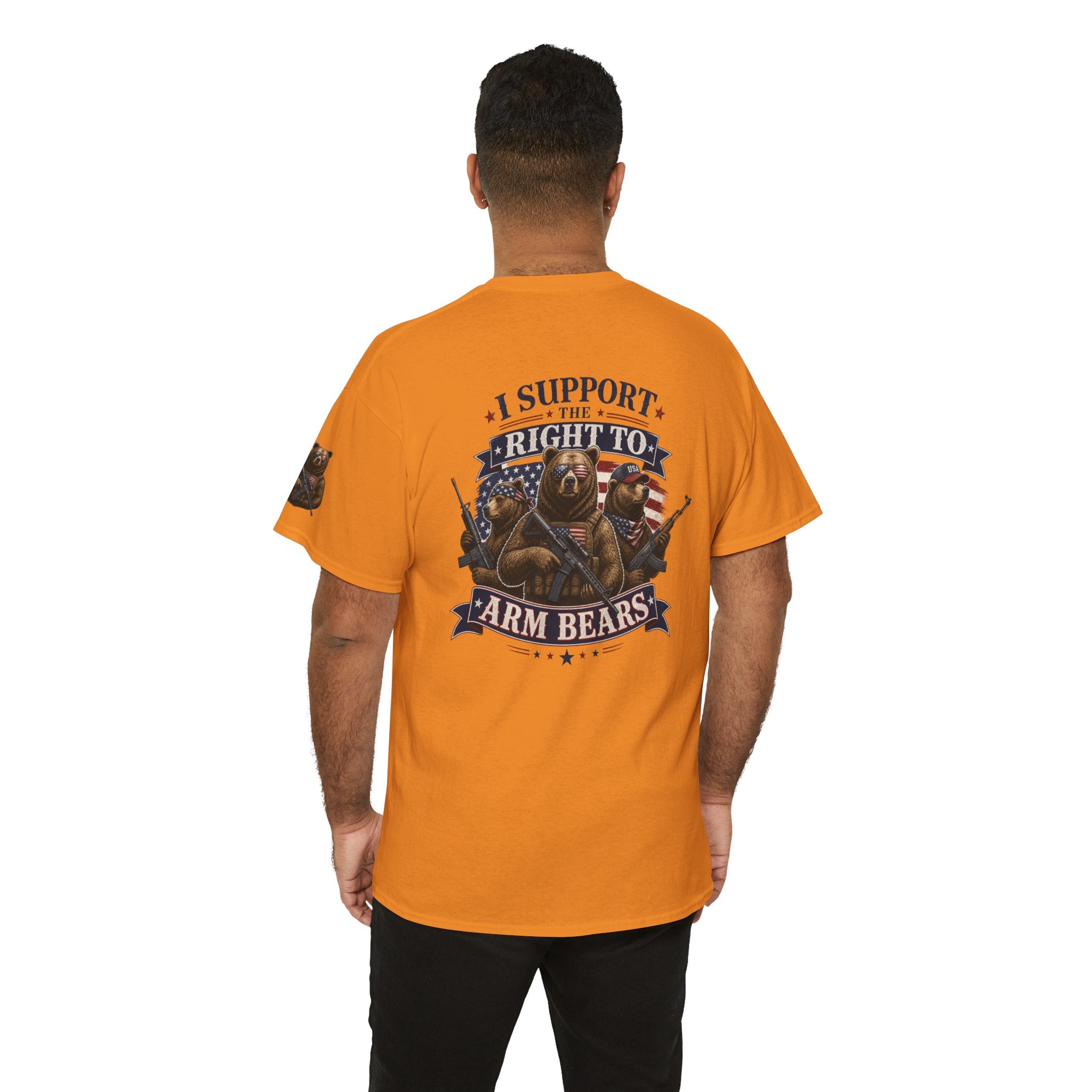 "Armed Bears" Premium Graphic Tee