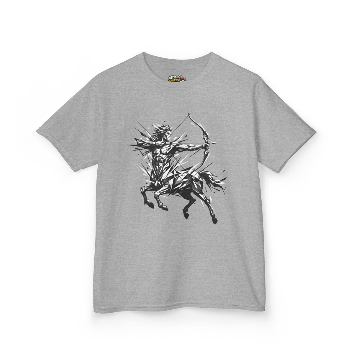 "Sagittarius The Archer Centaur" Kids Tee