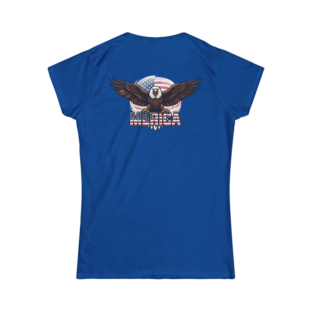 "Merica" Women's Tee
