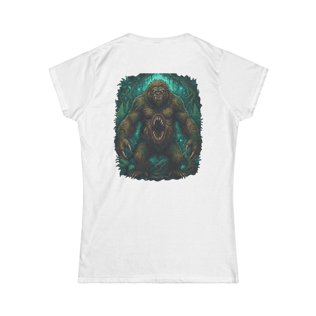 Color: White | Mapinguari (Amazon Rainforest) Women's Tee